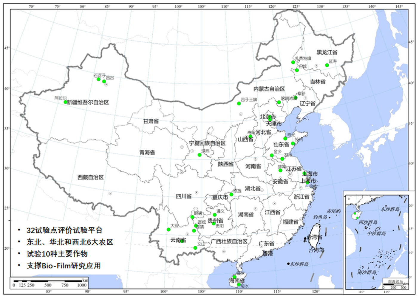 全生物降解地膜产品研发与应用